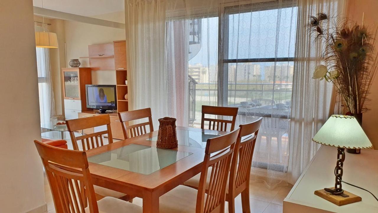 Bell Mar - Playa De Bellreguart Apartment Белрегуарт Екстериор снимка