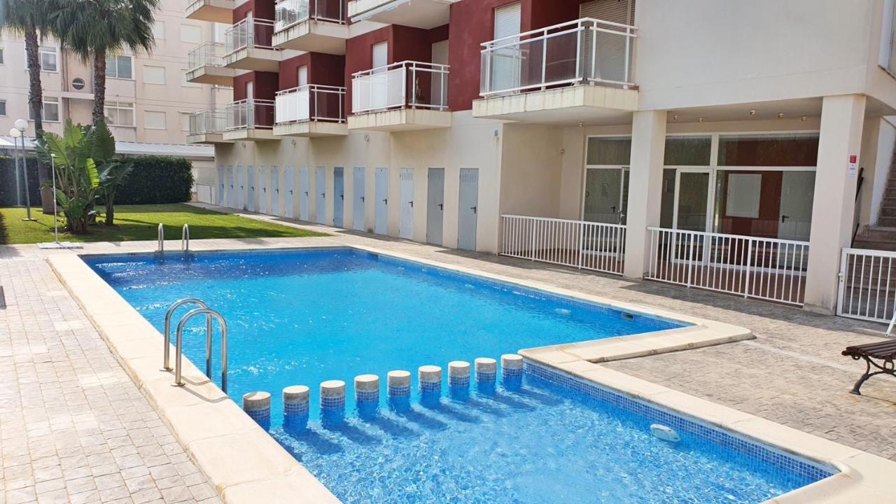 Bell Mar - Playa De Bellreguart Apartment Белрегуарт Екстериор снимка
