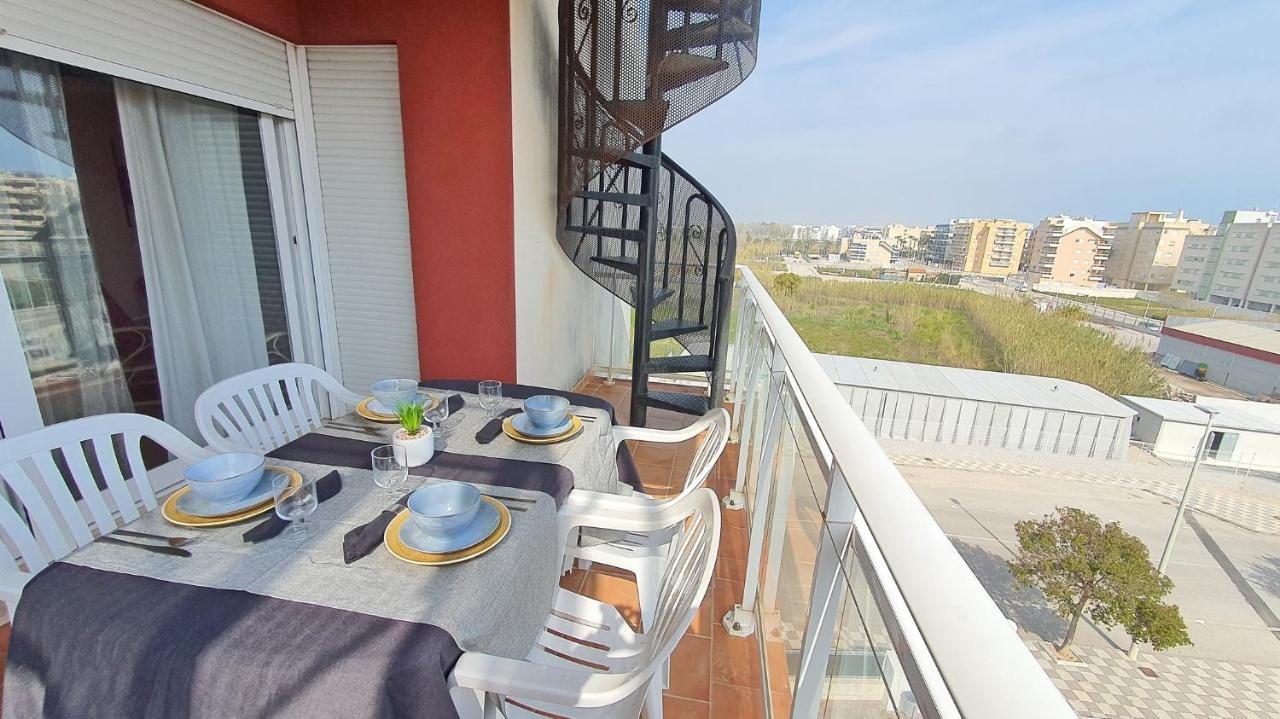 Bell Mar - Playa De Bellreguart Apartment Белрегуарт Екстериор снимка