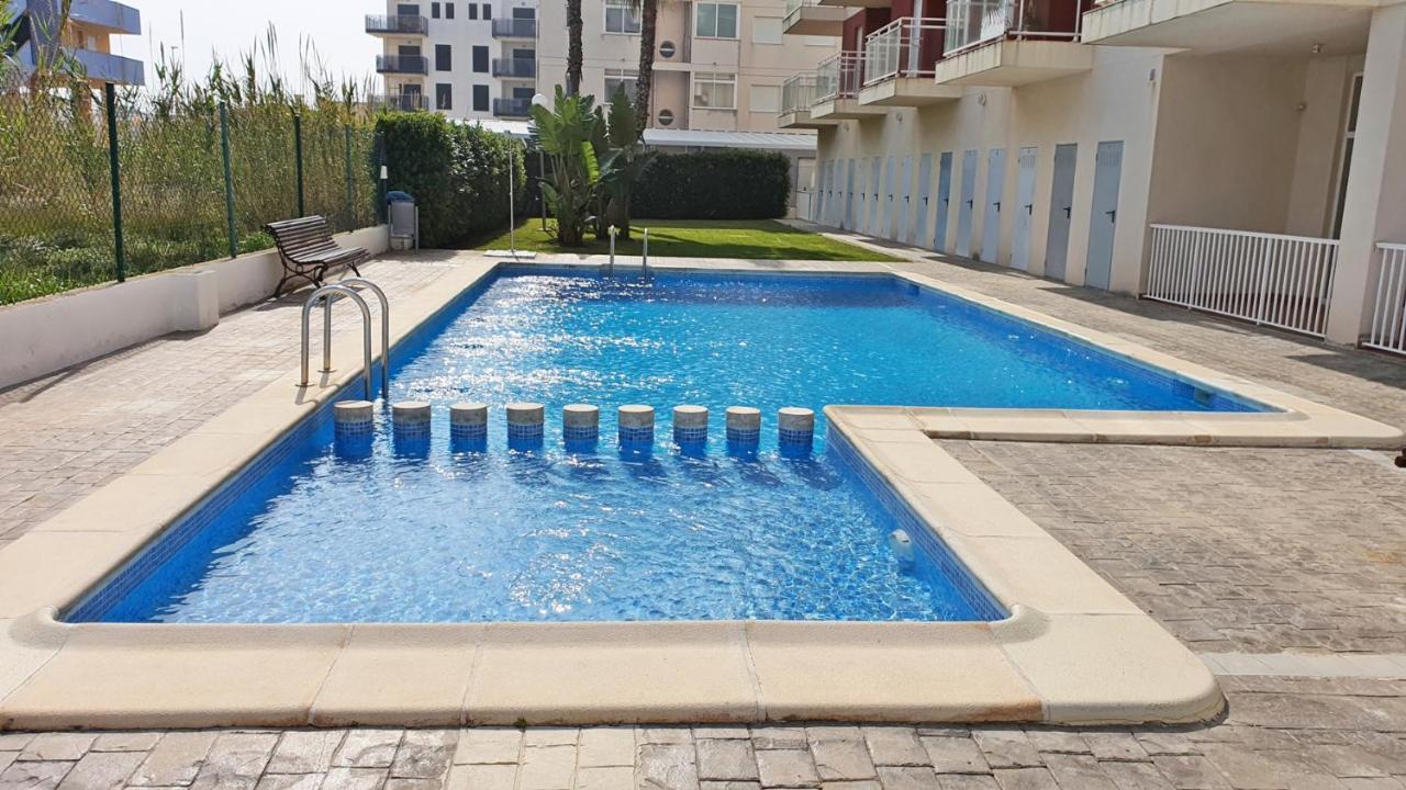 Bell Mar - Playa De Bellreguart Apartment Белрегуарт Екстериор снимка