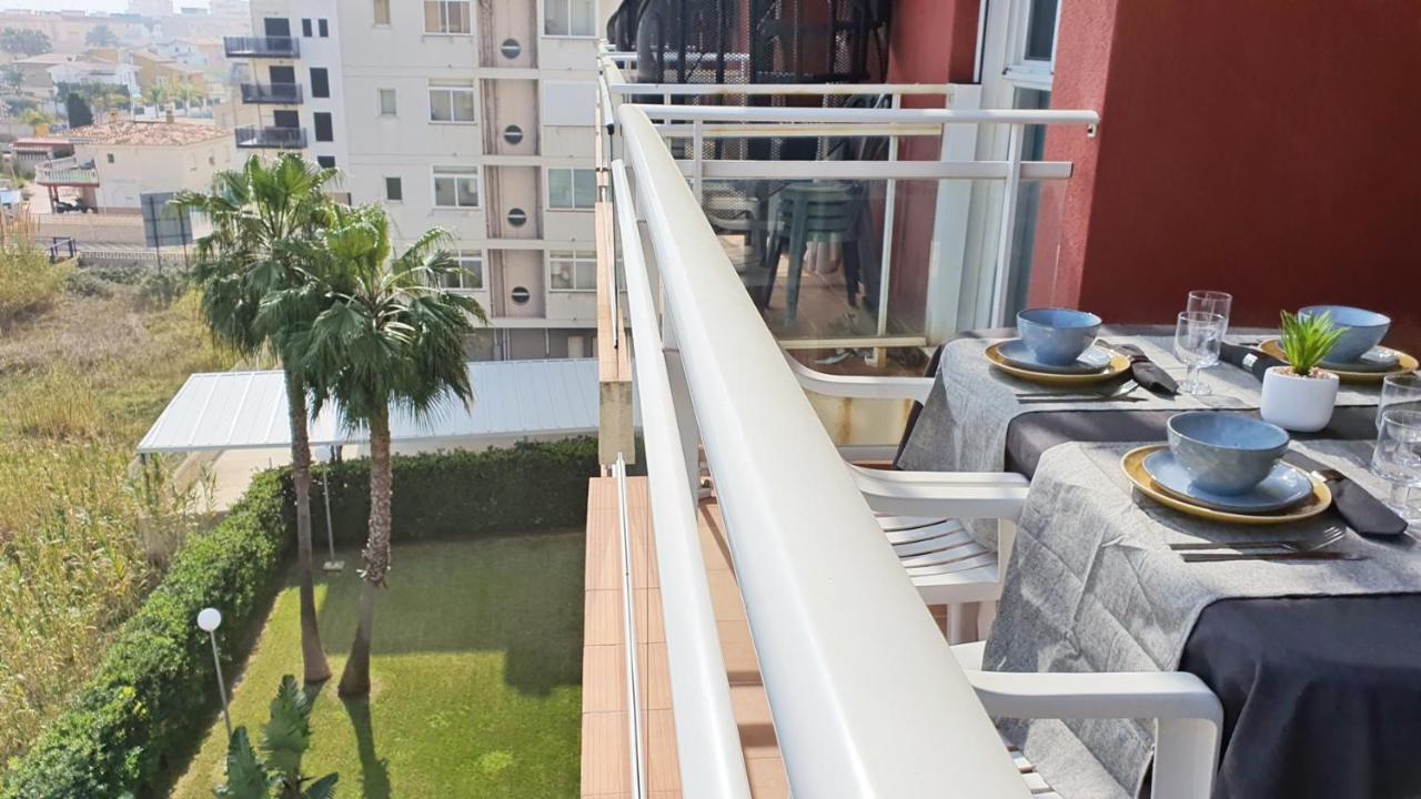 Bell Mar - Playa De Bellreguart Apartment Белрегуарт Екстериор снимка