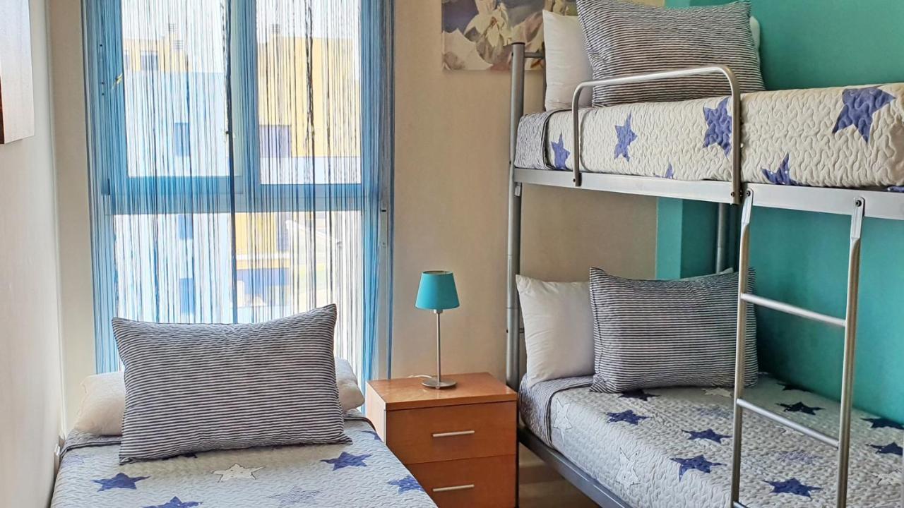 Bell Mar - Playa De Bellreguart Apartment Белрегуарт Екстериор снимка