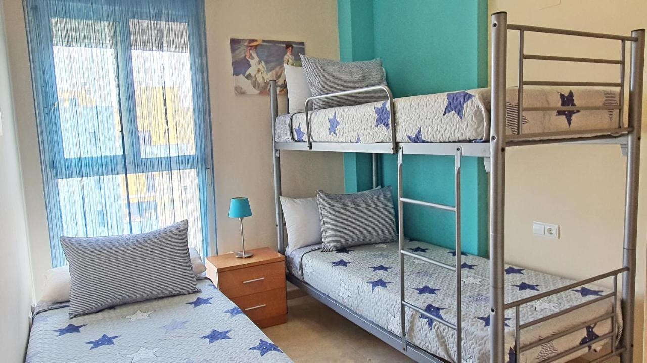 Bell Mar - Playa De Bellreguart Apartment Белрегуарт Екстериор снимка